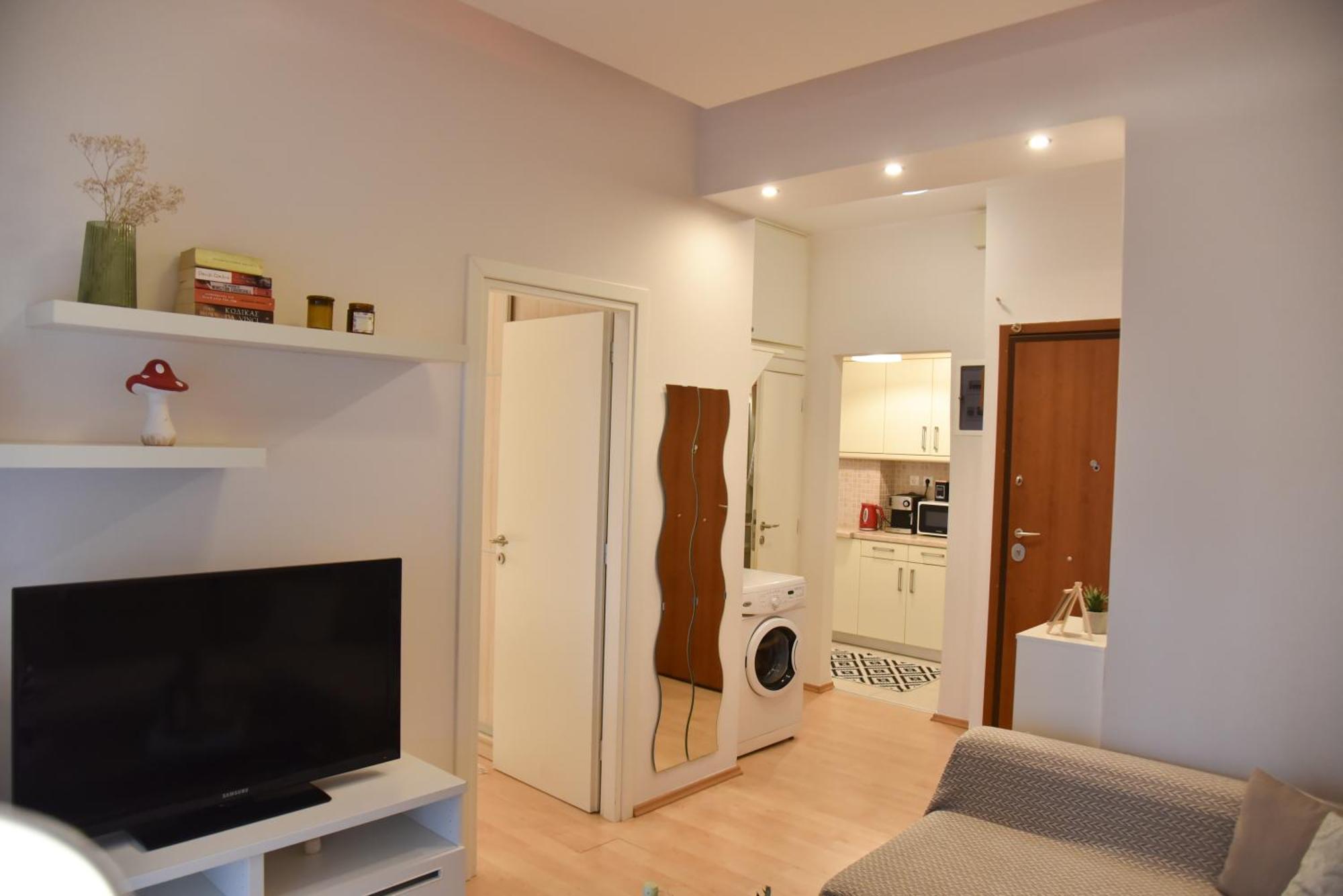 Tiny Treasure Apartment アテネ エクステリア 写真